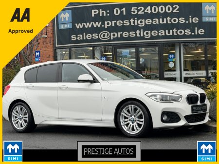 2016 BMW 1 Series M-SPORT 2.0 L DIESEL AUTO *CAR ID 01*