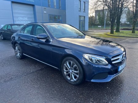 2017 Mercedes-Benz C Class 200 AVANTGARDE AUTO PETROL LOW LOW MILEAGE €19,950 thumbnail