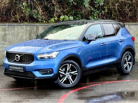 2020 Volvo XC40 D3 R-DESIGN AT 5DR AUTO €31,950