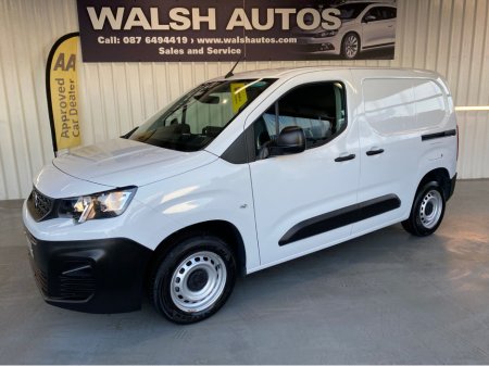 2023 Peugeot Partner PROFESSIONAL PLUS 1.5 H HDI 100 6 €14,450