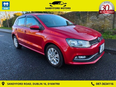 2015 Volkswagen Polo Auto €10,950 thumbnail