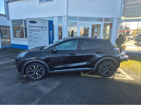 2021 Ford Puma TITANIUM 5DR 1.0T 125 S6.2 AUTO €22,000