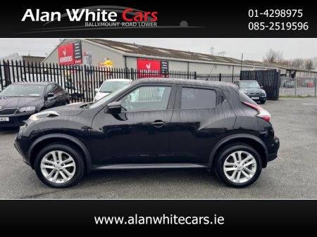 2017 Nissan Juke 1.5 SV PREMIUM 4DR €10,950 thumbnail