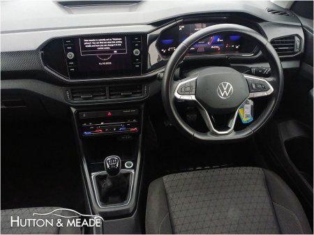 2023 Volkswagen T-Cross Life 1.0 Petrol 5dr €21,888 thumbnail