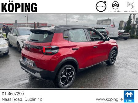 2025 Citroen C3 PLUS PURETECH 100 MHEV // ZERO MILEAGE €25,950 thumbnail