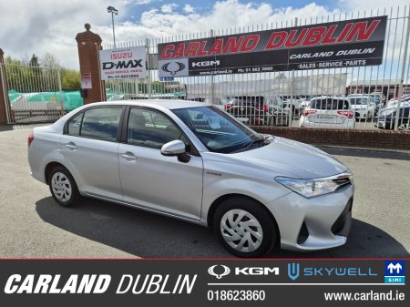 2020 Toyota Corolla (2yr warranty) 1.5 Hybrid Automatic saloon AXIO 4DR AUTO