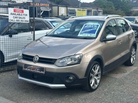 2015 Volkswagen Polo Cross AUTOMATIC