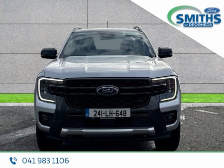 2024 Ford Ranger WILDTRAK **BELT DONE** 2.0TD 215PS AUTO €39,950 thumbnail