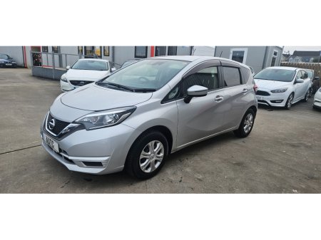 2017 Nissan Note 1.2 AUTO PETROL NEW MODEL LOW KMS €9,950 thumbnail