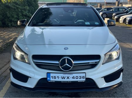 2015 Mercedes-Benz CLA Class 45 AMG 4MATIC 4DR AUTO
