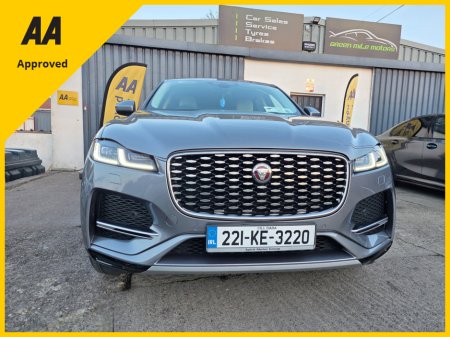 2022 Jaguar F-Pace - thumbnail 2