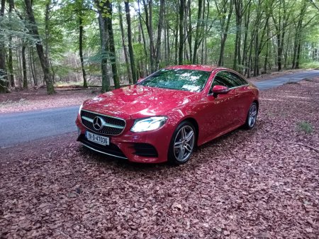 2019 Mercedes-Benz E Class E220 D AMG LINE + SPORT PACK  COUPE  AUTO  @ REDDY2DRIVE LTD