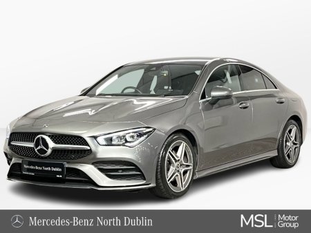 2019 Mercedes-Benz CLA Class 180d AMG - 18 Inch Alloys - Reversing Camera - Climate Control - Heated Seats - Cruise Control - Apple CarPlay/Android Auto - €29,950 or €30,900 with Supagard Vehicle Protection & GAP Insurance €29,950 thumbnail