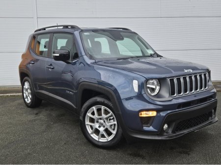 2026 Jeep Renegade Altitude | 1.5 MHEV | 130hp €39,950