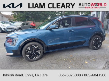 2023 Kia Niro EV K4 5DR AUTO 0% FINANCE & FREE HOME CHARGER AVAILABLE AVAILABLE €30,950