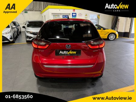 2021 Honda Fit /Jazz EX Sport New Model 1.5 Self-Charging Hybrid Automatic. AA APPROVED // FINANCE & NATIONWIDE DELIVERY AVAILABLE // SIMI DEALER €19,995 thumbnail
