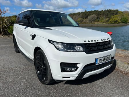 2016 Land Rover Range Rover Sport 3.0 DSL SDV6 HSE DYNAMIQUE 5DR