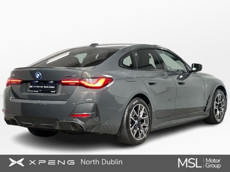 2024 BMW i4 M-Sport eDrive40 340BHP - Reversing Camera - Sat Nav - Climate Control - Heated Seats - Keyless Start - Apple CarPlay/Android Auto €48,950 thumbnail