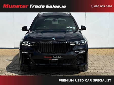 2020 BMW X7 M50D M-Sport €95,000