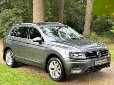 2017 Volkswagen Tiguan 2.0TDI 150BHP * 4MOTION 4WD HI-LINE * €22,950