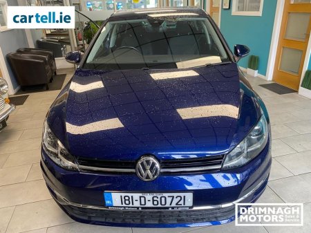 2018 Volkswagen Golf Automatic €17,950