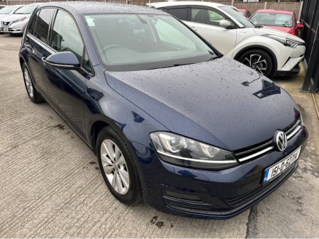 2015 Volkswagen Golf 1.2 TSI 5DR AUTO LOW KMS €12,450 thumbnail