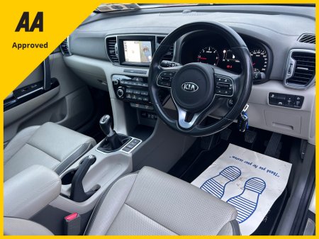 2018 Kia Sportage 2018 KIA SPORTAGE 1.7D PLATINUM S NEW NCT €12,950 thumbnail