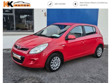 2011 Hyundai i20 1.2 Classic 3 Door €3,450 thumbnail