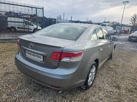 2011 Toyota Avensis 2.0 D-4D DPF 125 BHP Strata €4,950