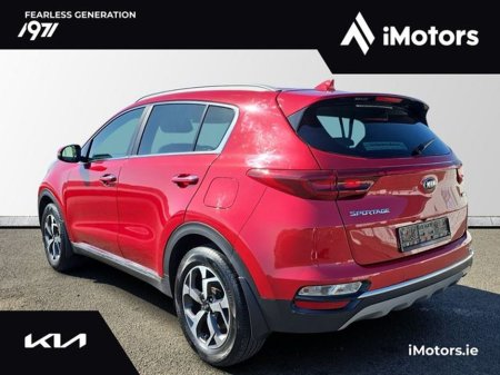 2020 Kia Sportage K3 Mhev MY20 5DR €24,500