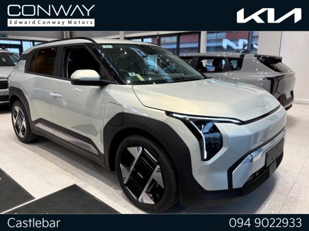 2026 Kia EV3 EARTH 3 LONG RANGE 2026 thumbnail