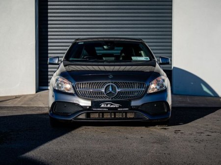 2017 Mercedes-Benz A Class A180 D AMG Line 5DR Auto €17,950