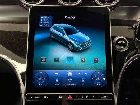 2026 Mercedes-Benz GLC Class 220d AMG 4Matic High spec demo - 19 Inch Alloys - Reversing Camera - Ambient Lighting - Sat Nav - Climate Control - Electric Heated Memory Seats - Cruise Control - Apple CarPlay/Android Auto €85,950 thumbnail