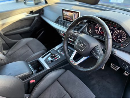 2019 Audi Q5 S-LINE QUATTRO - 2.0L DIESEL - AUTO - 12M WARRANTY - CAR: 1646 thumbnail