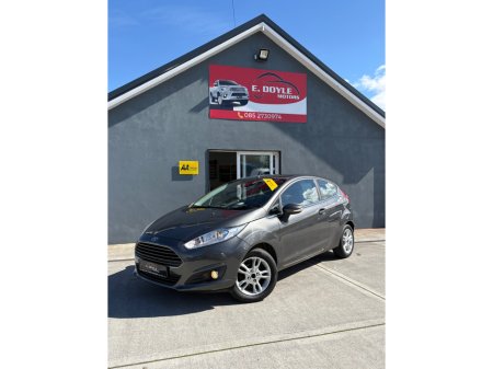 2016 Ford Fiesta - thumbnail 5