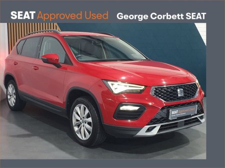 2021 SEAT Ateca 1.0TSi SE - Full Service History (From €80 per week) €22,995