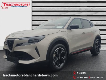 2026 Alfa Romeo Junior SPECIALE €40,999