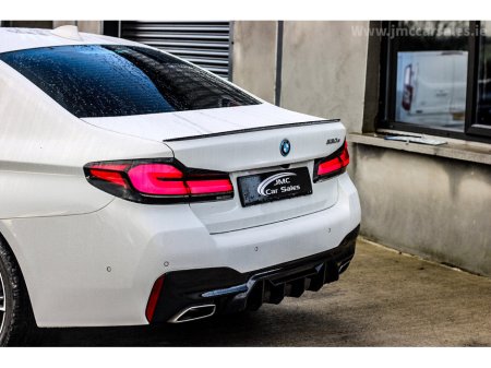 2022 BMW 5 Series 530e M Sport €36,995 thumbnail