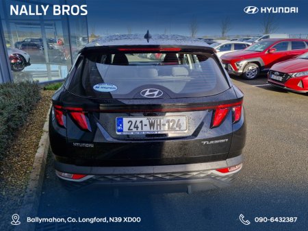 2024 Hyundai Tucson COMFORT PLUS 5DR €35,495 thumbnail