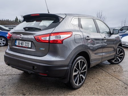 2016 Nissan Qashqai 2016 Qashqai 1.5dci/FSH/New NCT/1yr warranty €12,888 thumbnail