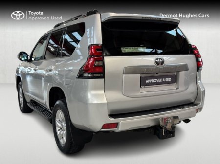 2022 Toyota Landcruiser LWB COMMERCIAL 4DR €42,950