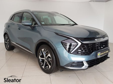 2022 Kia Sportage K4 5DR
