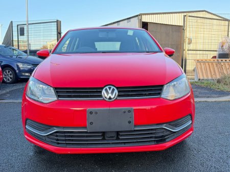 2017 Volkswagen Polo 1.2 TSI 5DR 90HP Comfortline DSG €13,999