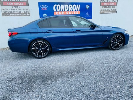 2022 BMW 5 Series 520D M-SPORT 190BHP MHEV AUTO (221 REG ) €48,800 thumbnail