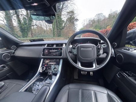 2021 Land Rover Range Rover Sport P400 HSE DYNAMIC BLACK EDITION €50,950 thumbnail