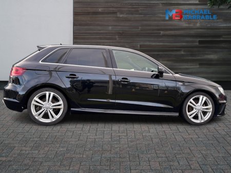 2015 Audi A3 1.4L Petrol Automatic S-Line €15,950 thumbnail