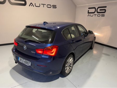 2019 BMW 1 Series 116D SPORT  AUTO - CREAM LEATHER €16,450 thumbnail