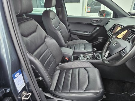 2020 SEAT Ateca 1.6 TDI 115HP XCELLENCE 5DR €23,950 thumbnail