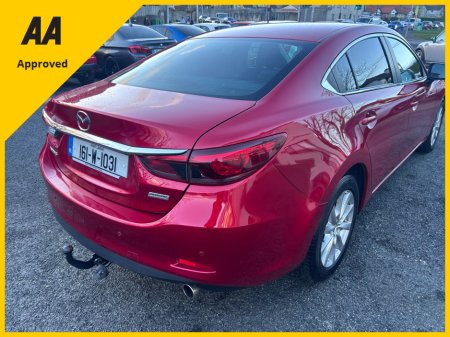 2016 Mazda Mazda6 2016 MAZDA 6 2.2d SE EXECUTIVE LOW KMS €8,950 thumbnail