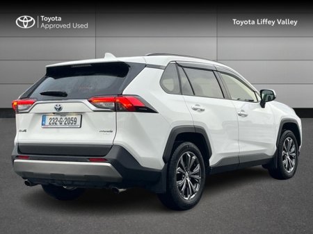 2023 Toyota Rav4 RAV4 HYBRID SOL €41,950 thumbnail